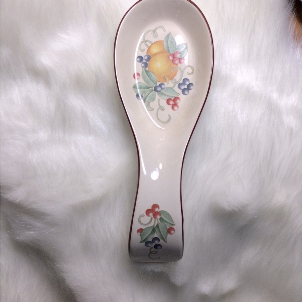 Ceramic Spoon Tray